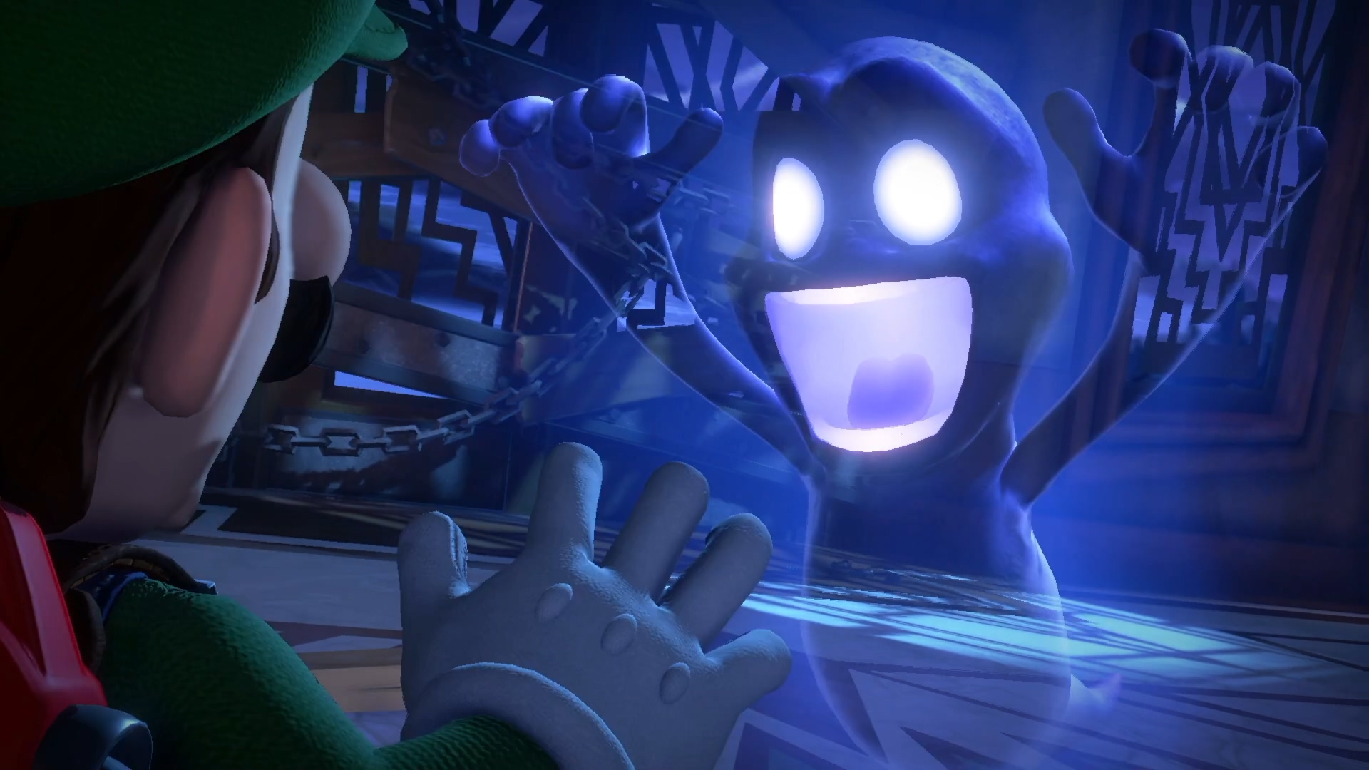 路易吉洋馆鬼屋3第02期:大战小幽灵!