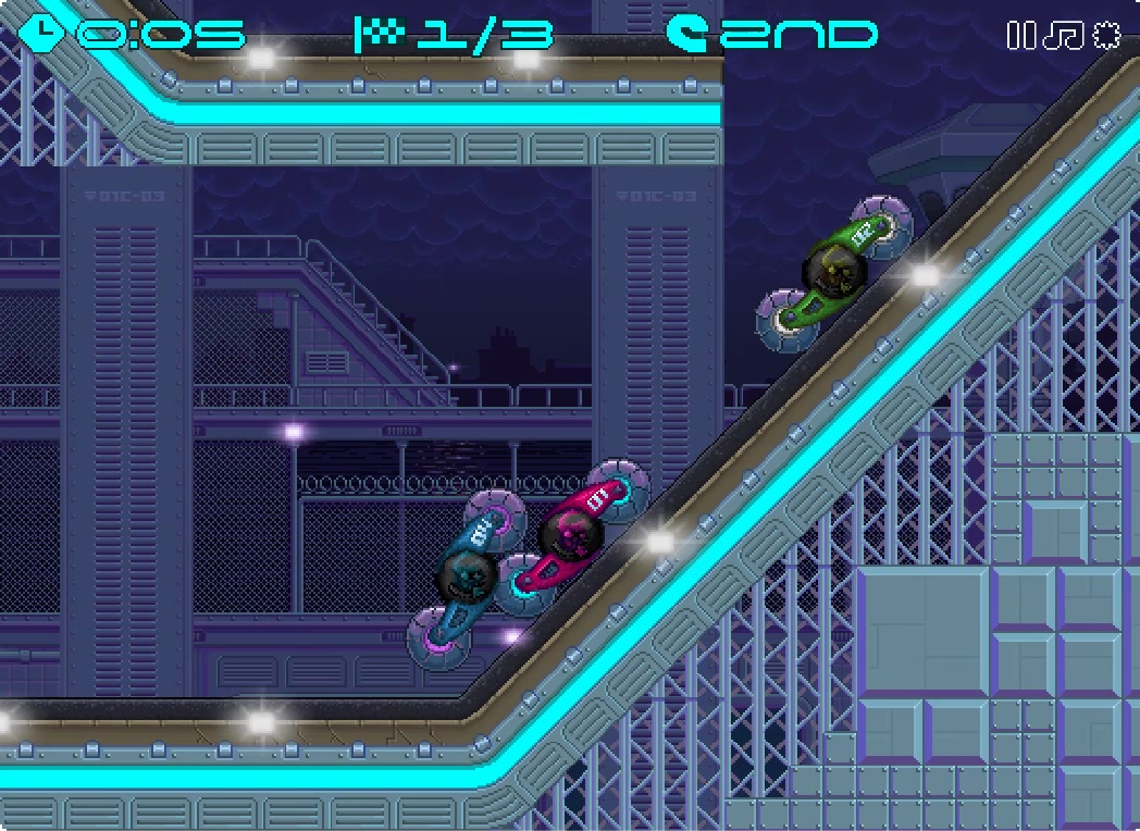 小游戏时间 双人旋转赛车 第八集