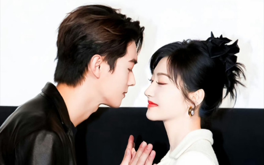 【许凯&景甜】内娱cp营业天花板,超甜!