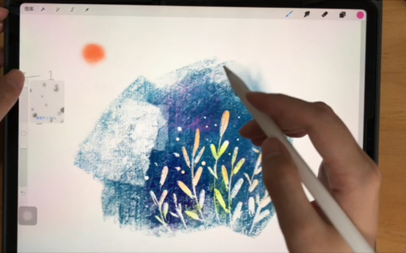 [图]【iPad＋procreate软件教学】【Procreate基础操作视频】一看就会，不看后悔