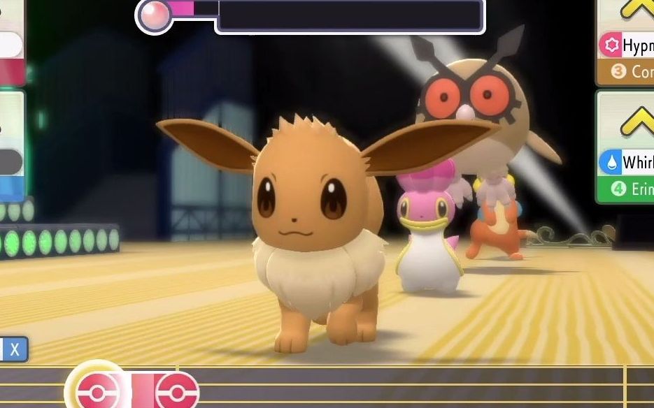 活动作品宝可梦晶灿钻石伊布参加可爱大赛