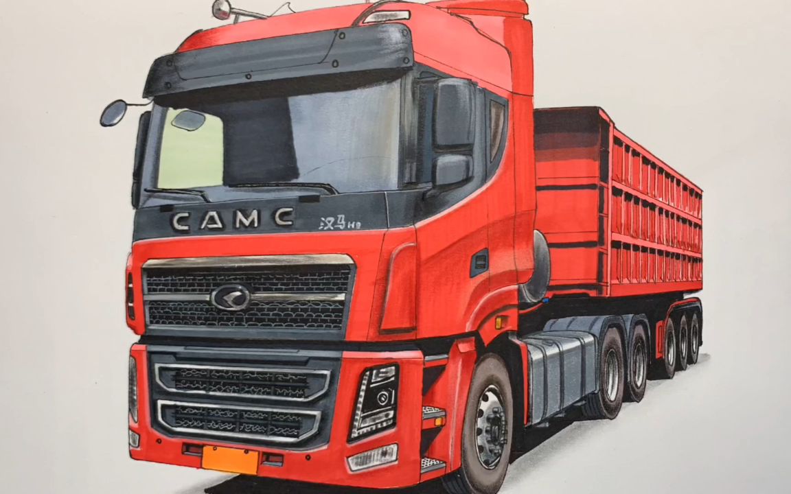 华菱星马半挂车,谢谢大家的支持