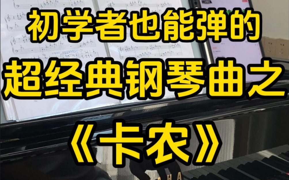 初学者也能弹的30首经典带指法和简谱标记钢琴谱集!基本功太枯燥?快囤一本,天天有曲子练~哔哩哔哩bilibili