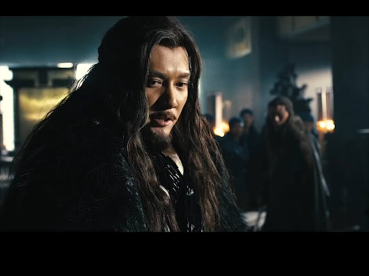 项羽本项,我觉得比何润东那个霸气多啦