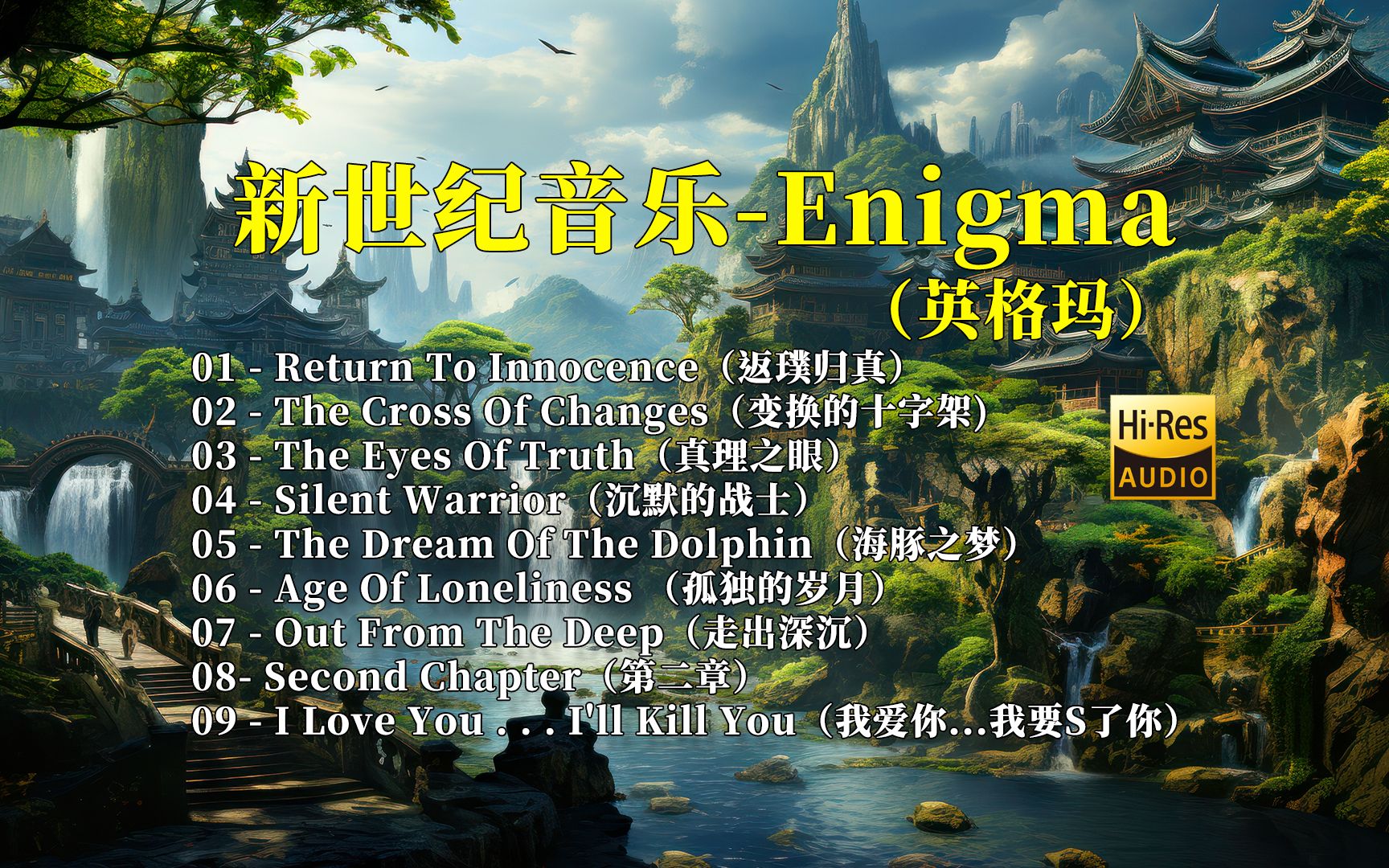 [图]德国新世纪音乐乐队-Enigma英格玛带来的天籁之音,神秘而动听~