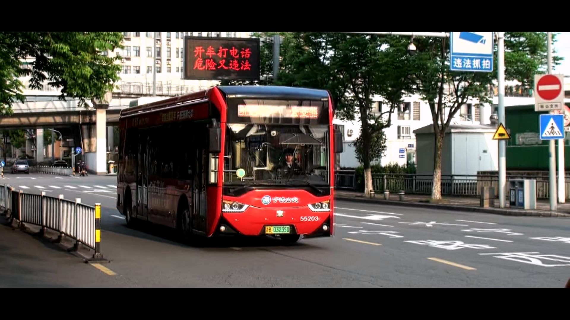 浙江宁波公交 388路 浙b03235d