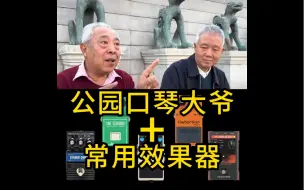 Download Video: 公园口琴大爷科普常用效果器