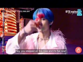 【kim taehyung】玫瑰永远与金泰亨适配