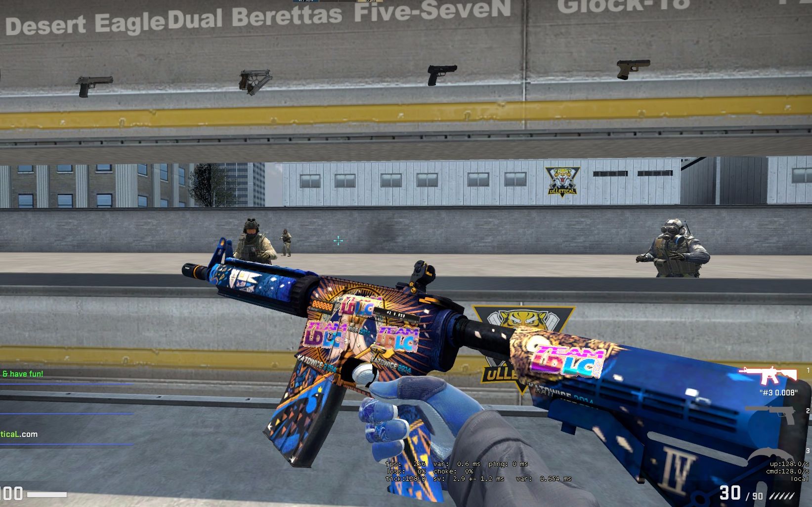 【csgo】直播造世界唯一四连卡托ldlc崭新暗金皇帝