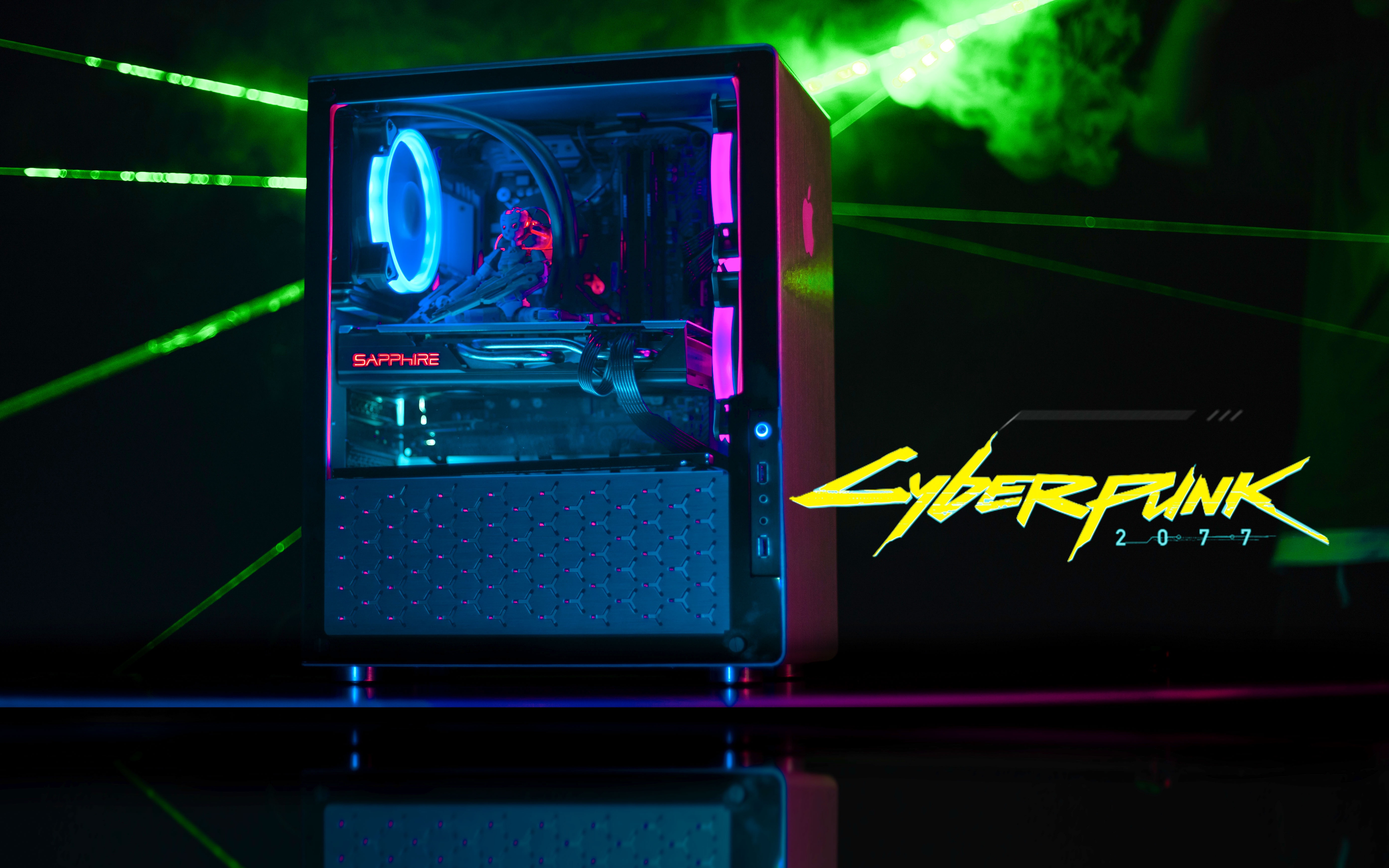 活动  用5000元打造一台赛博朋克黑苹果-银翼杀手