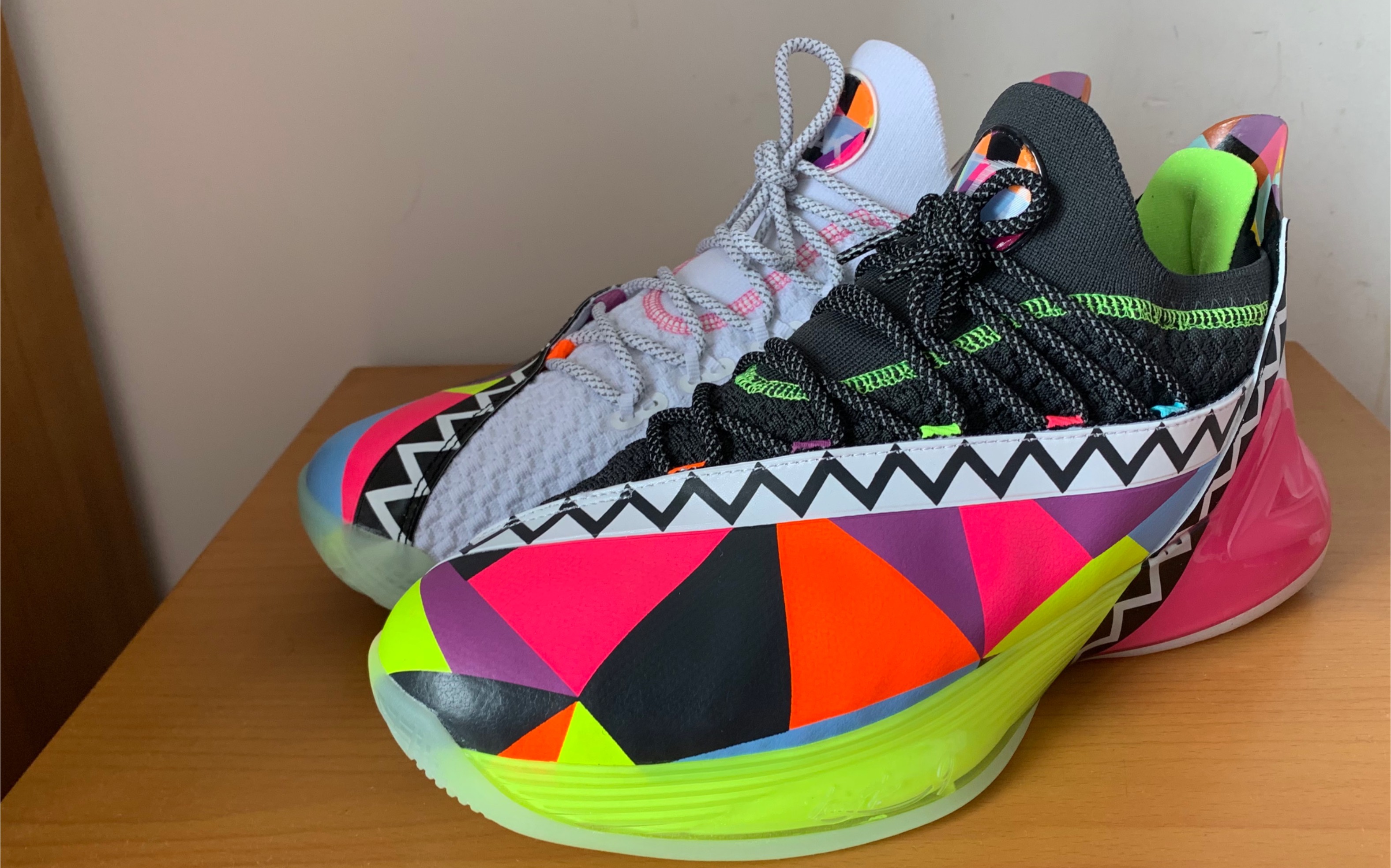 匹克帕克7代态极缓震篮球鞋开箱(粗制滥造勿喷)