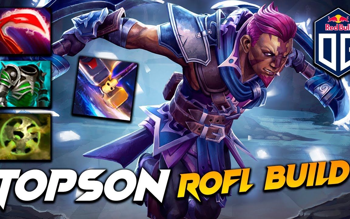 29 dota2 敌法师教学】og.topson敌法师教学!奇葩出装敌法师!