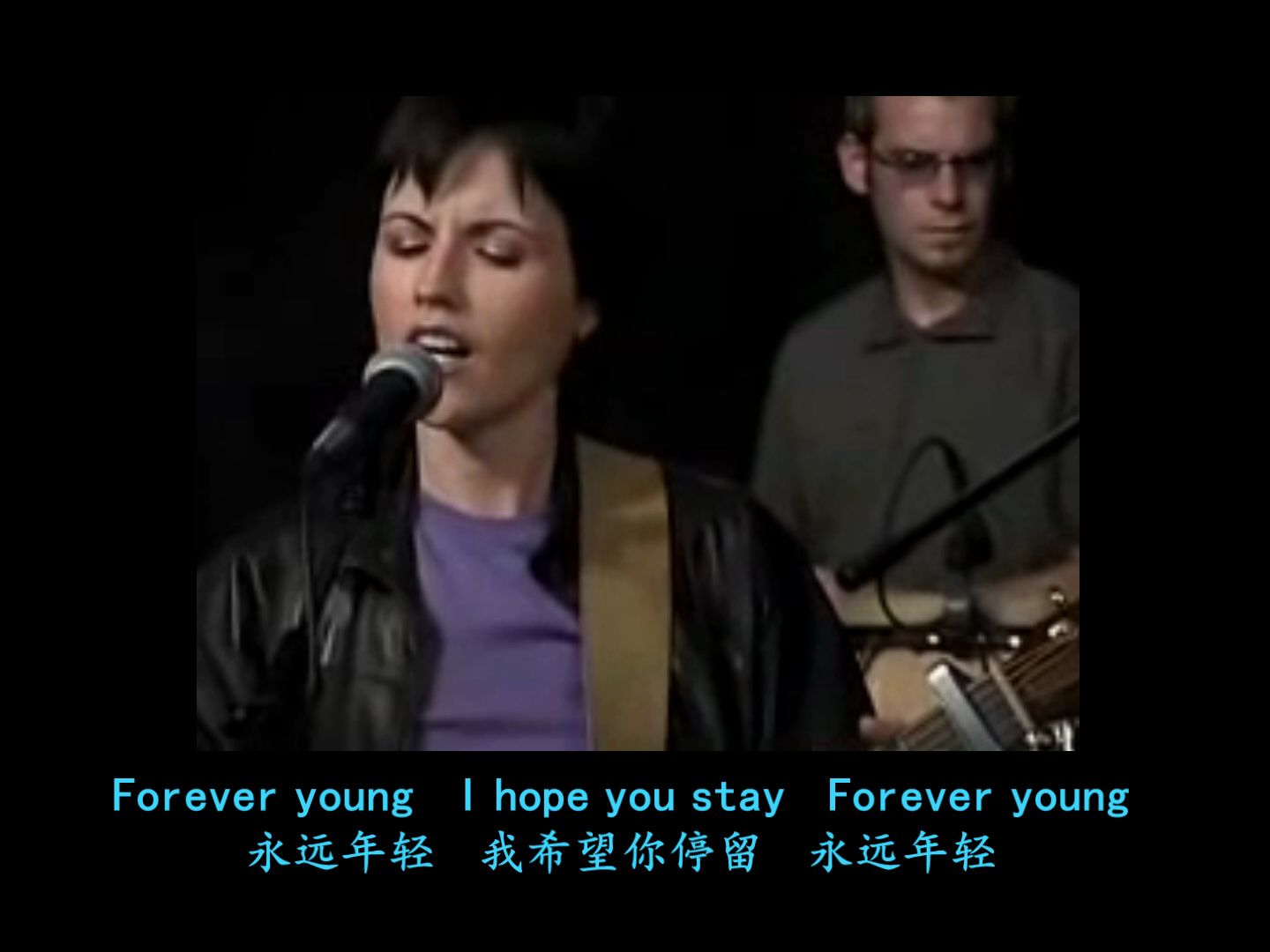 The Cranberries Never grow old 永不老 哔哩哔哩