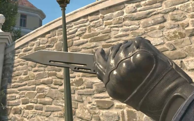 cs2 系绳匕首(★)夜色 116(崭新出厂)