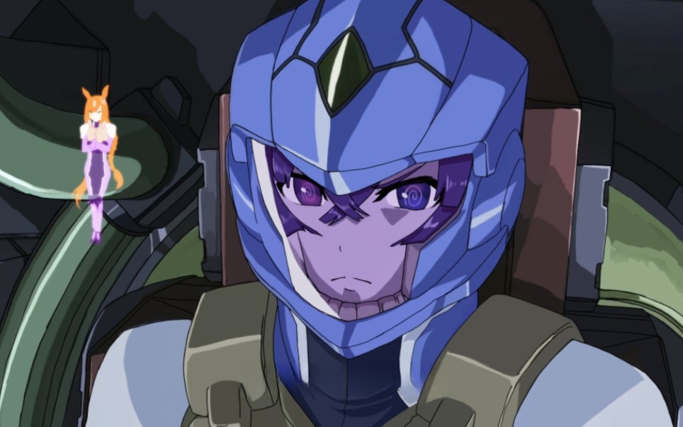 报告训练员 双涡轮请求驾驶00q高达出击!