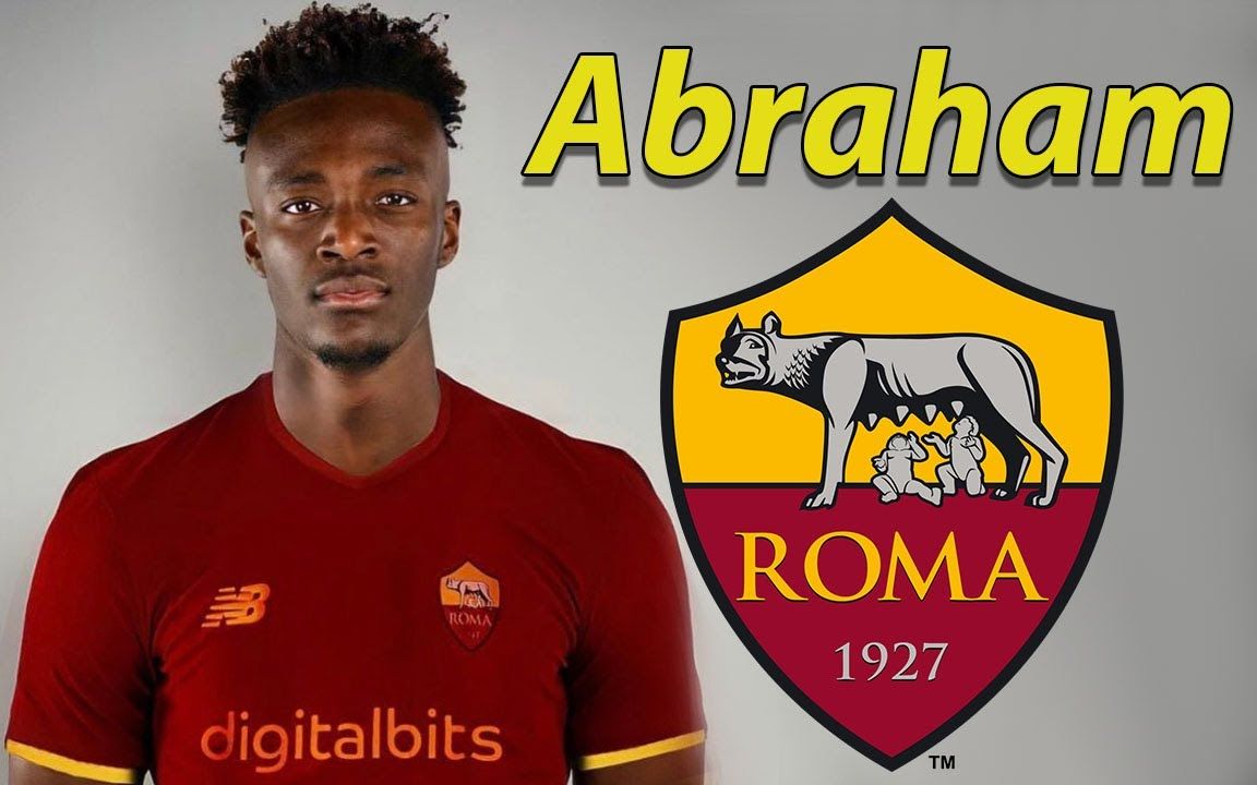 [图]Welcome to Roma!塔米·亚伯拉罕(Tammy Abraham)高光集锦