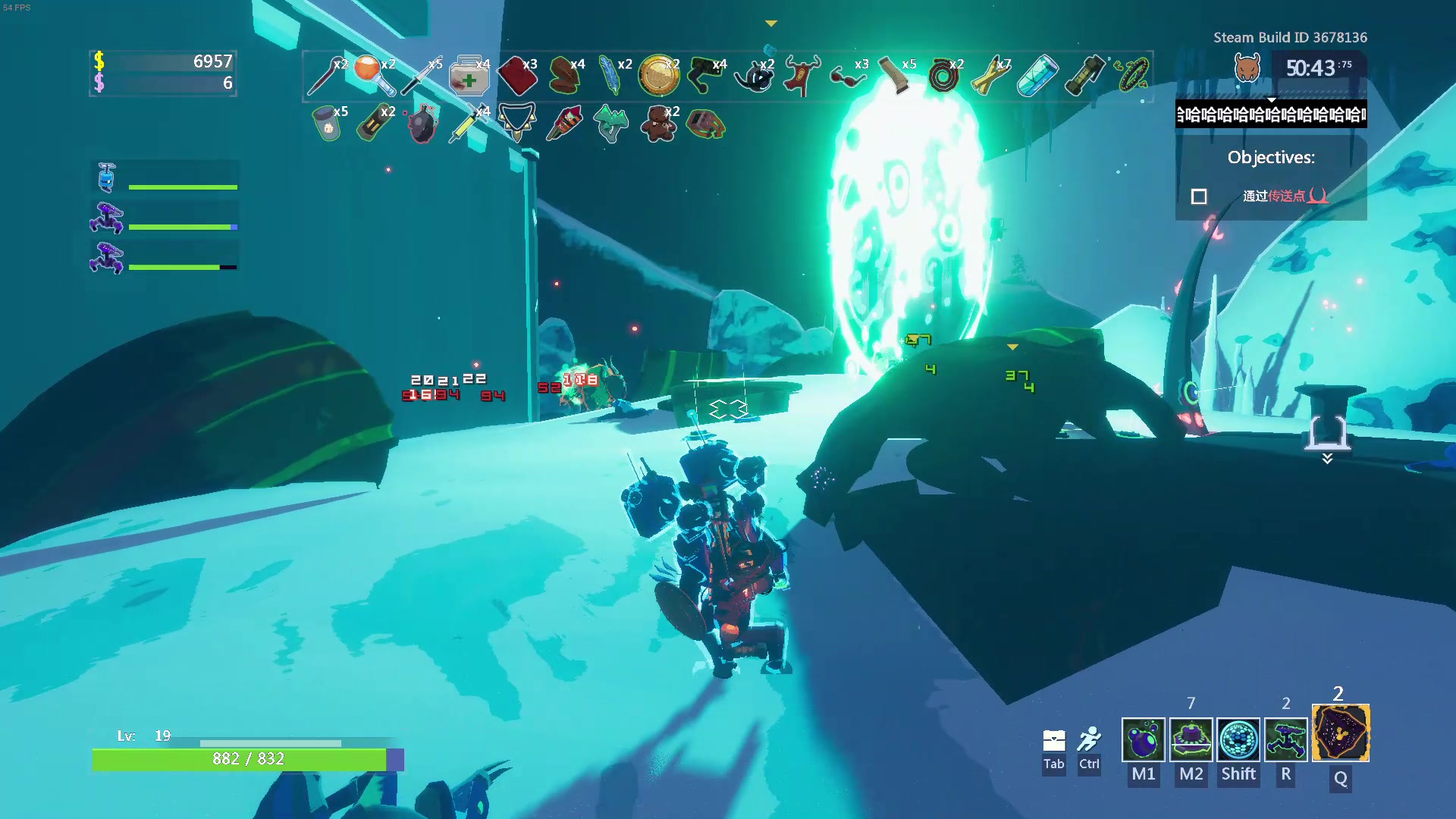 雨中冒险2指挥官解锁留作纪念