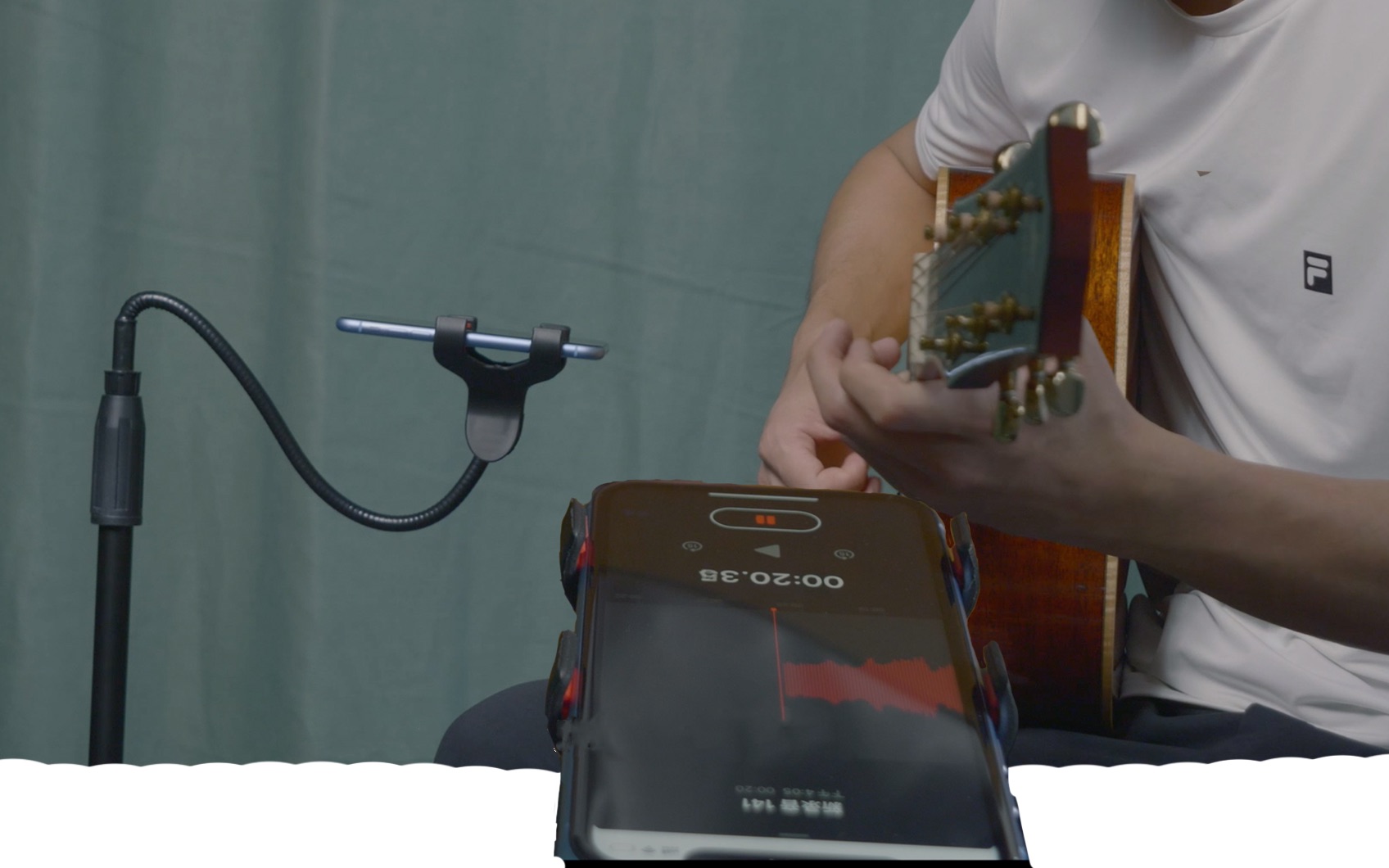 独家教程:用手机录制高质量吉他音频(一部手机制作吉他mv)