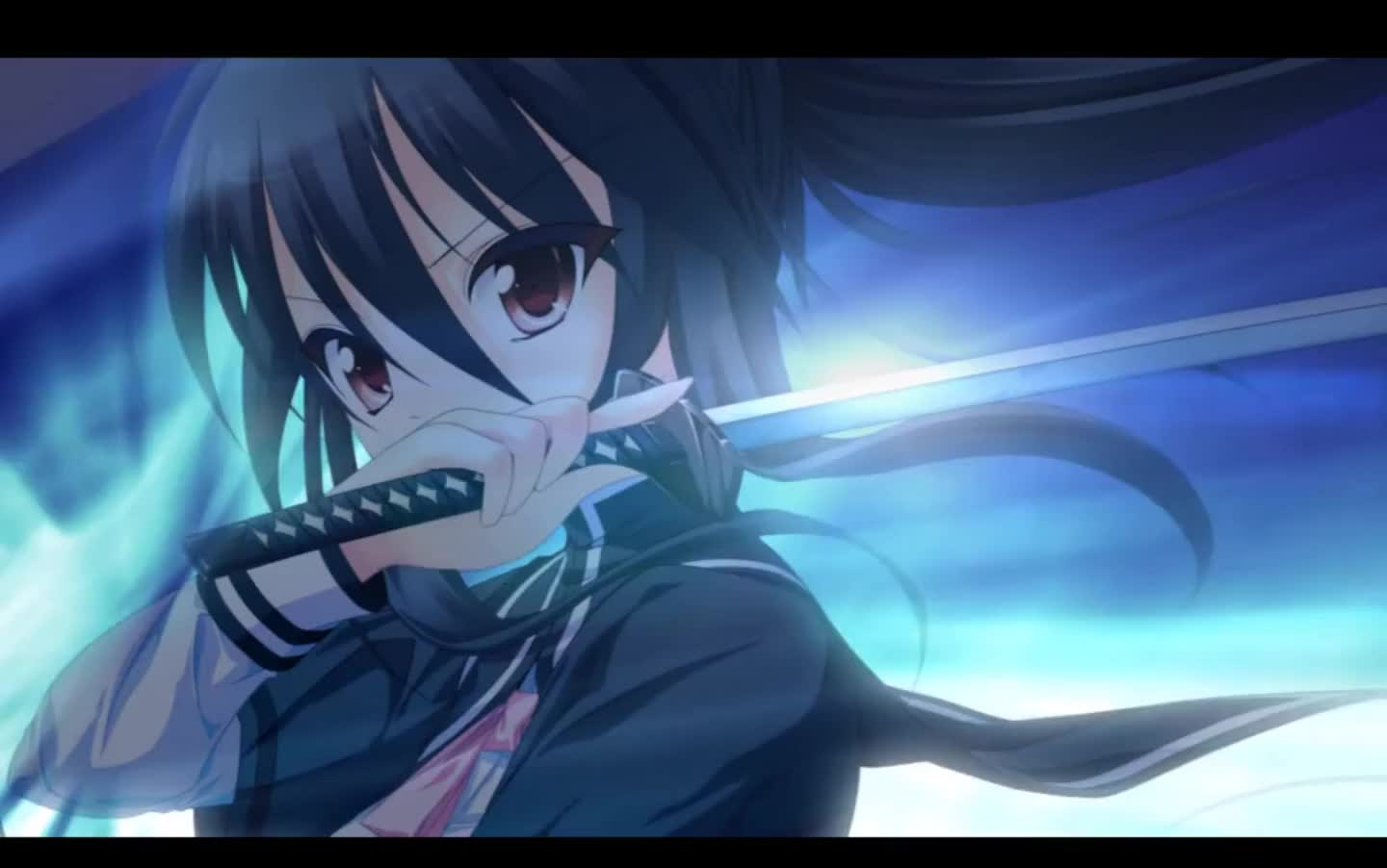 多素材燃向命运之中的黑白色月姬就由我一拳来打破吧