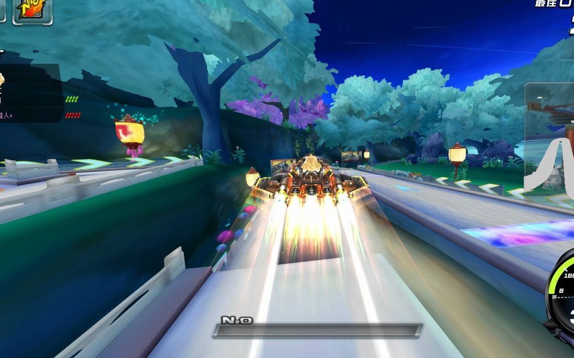 活动作品特效s车f22雷霆万钧试跑广寒仙境