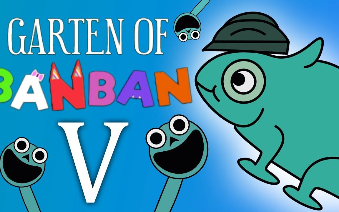 [图]Garten of Banban 4_! Garten of Banban 5 Full gameplay! New Game!