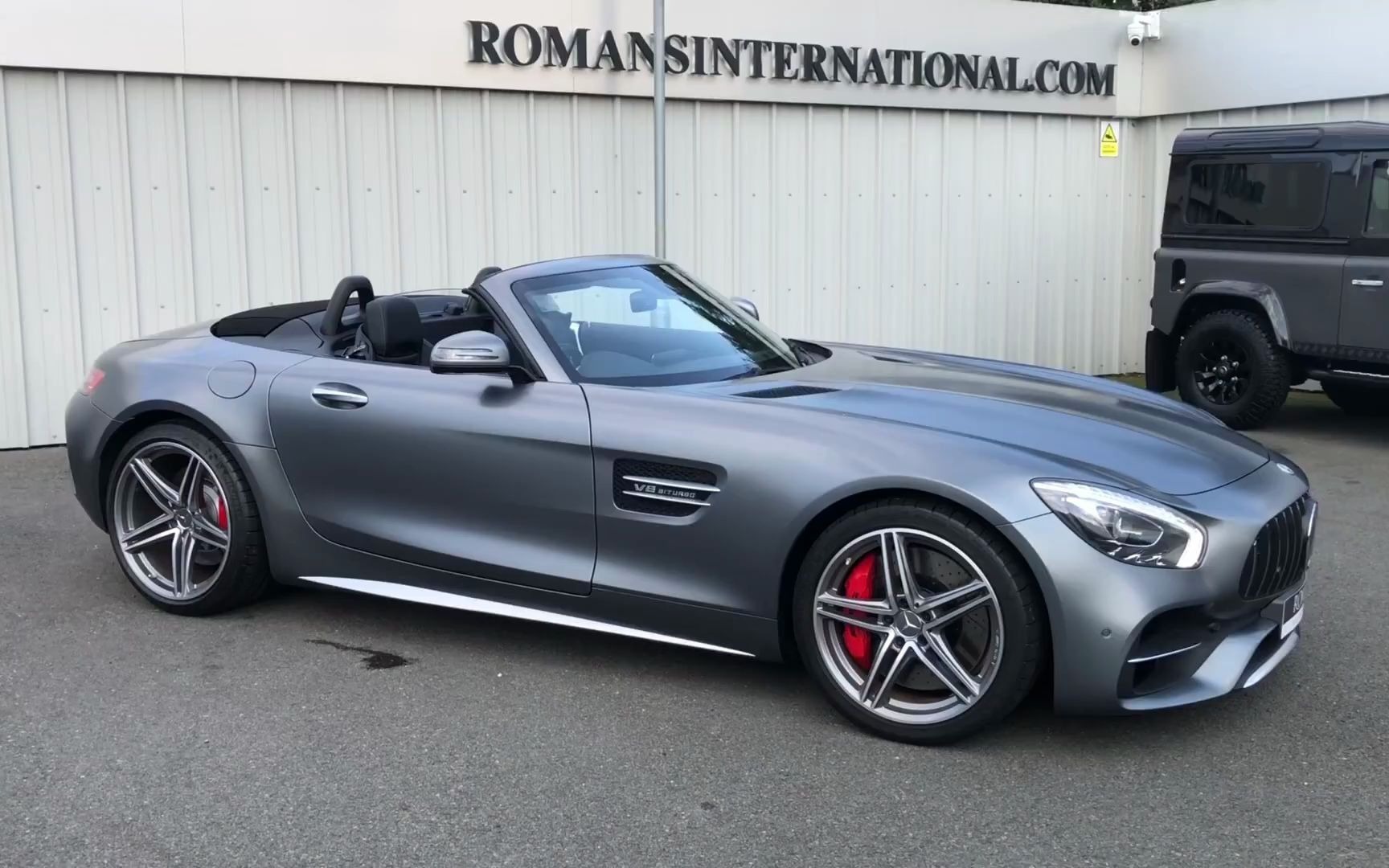 2018 mercedes benz amg gtc roadster