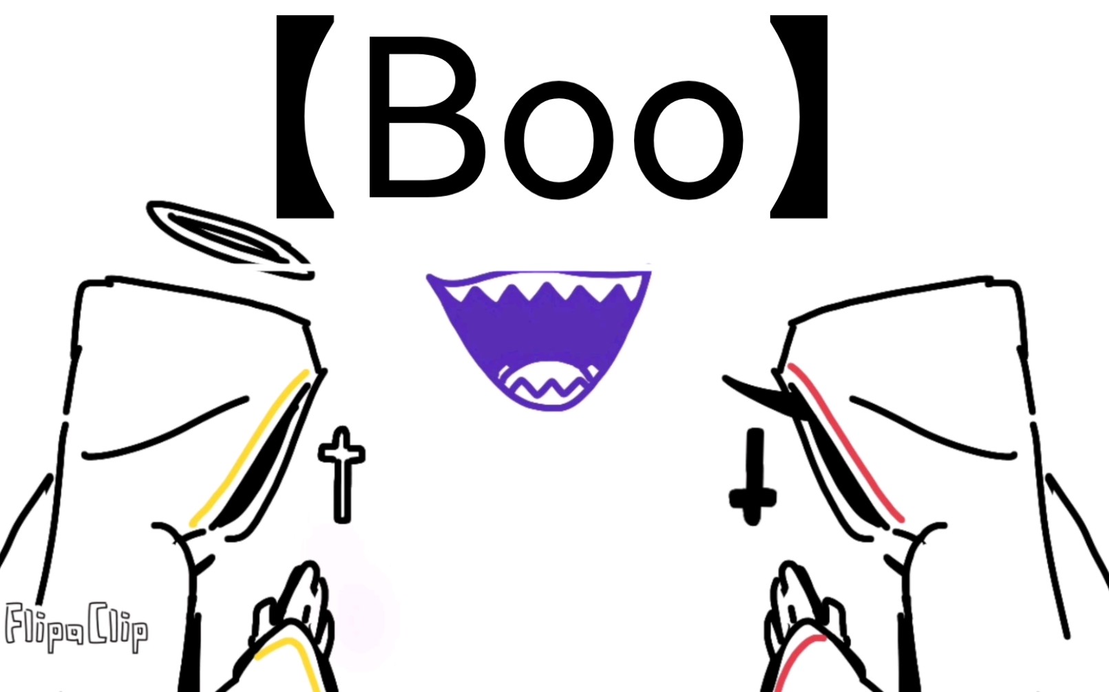 [图]【Boo/剧情向】算是手书（？）我的世界自设！