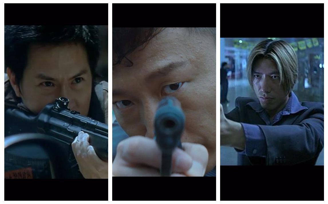 【杜琪峰经典枪战】香港警匪片中经典的枪战长镜头,都被杜琪峰运用的