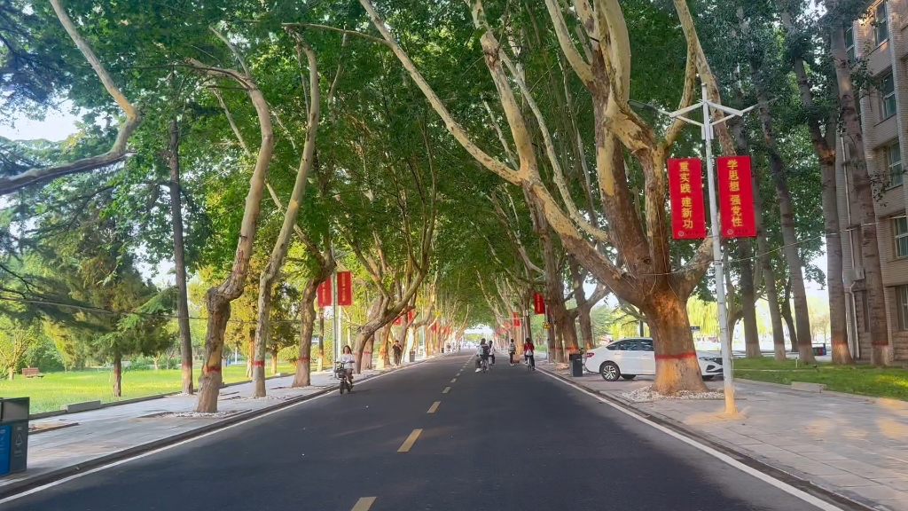 邯郸学院风景图片