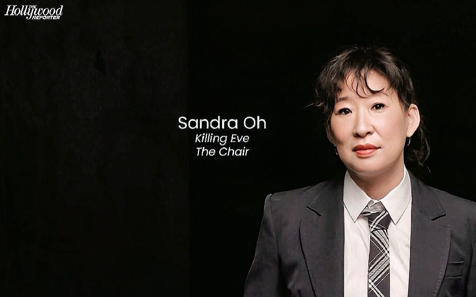 [图]Sandra Oh吴珊卓 - 2022 Hollywood Reporter圆桌会议完整版生肉