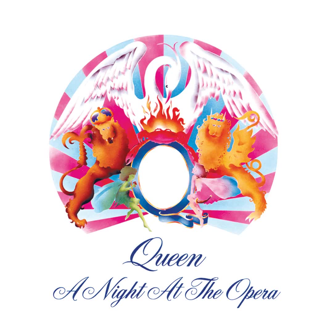 皇后乐队queen经典音乐专辑anightattheopera1975