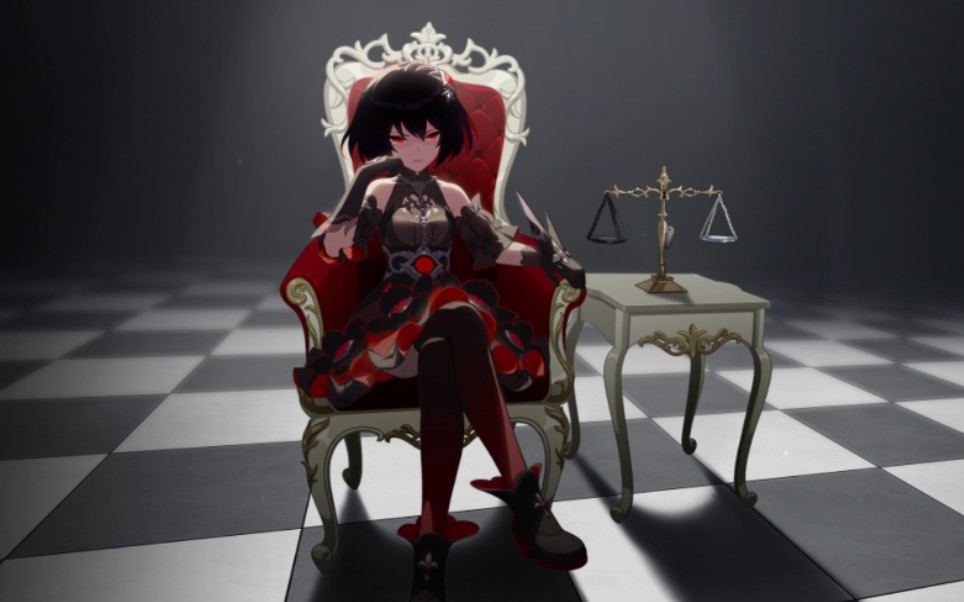 崩坏3/过场cg〗黑希～_哔哩哔哩 (゜-゜)つロ 干杯~-bilibili