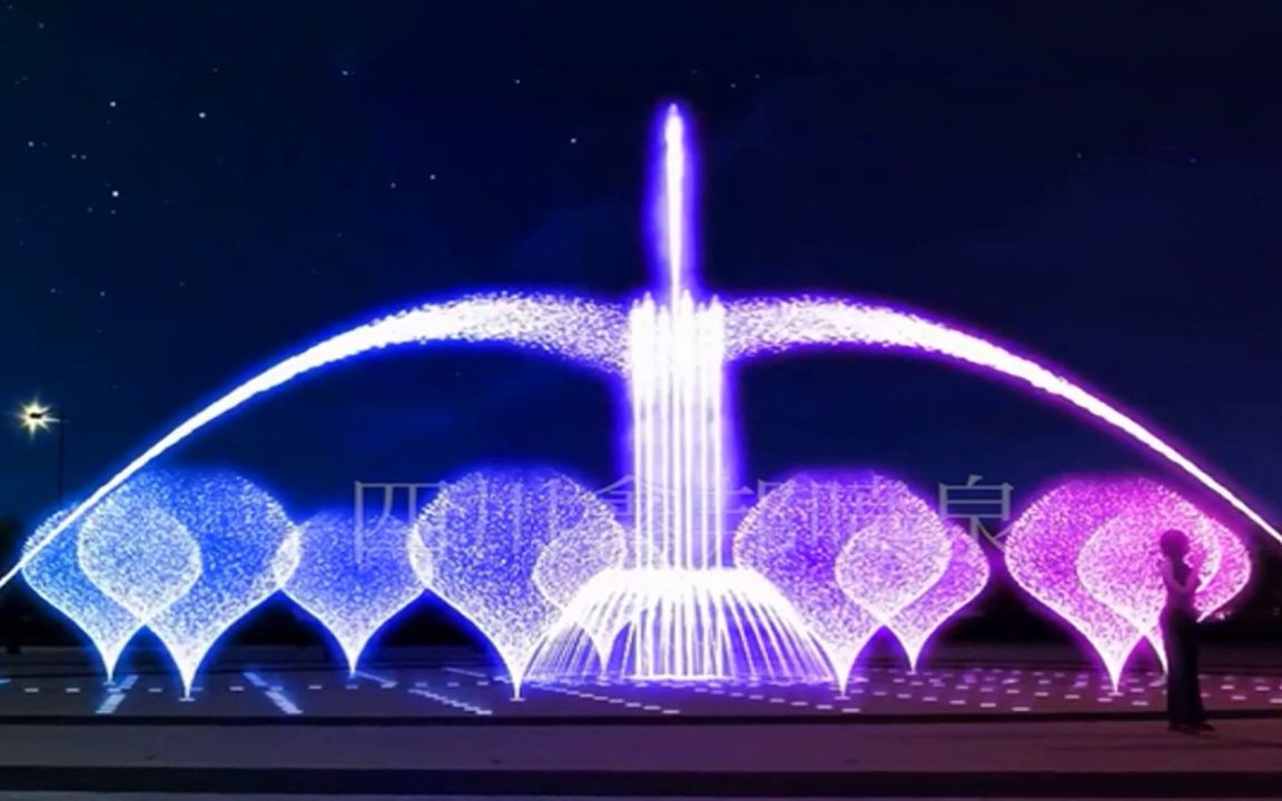 黑龙江波光喷泉设备 喷泉工程厂家 喷泉水景报价喷泉制作【森露园林】