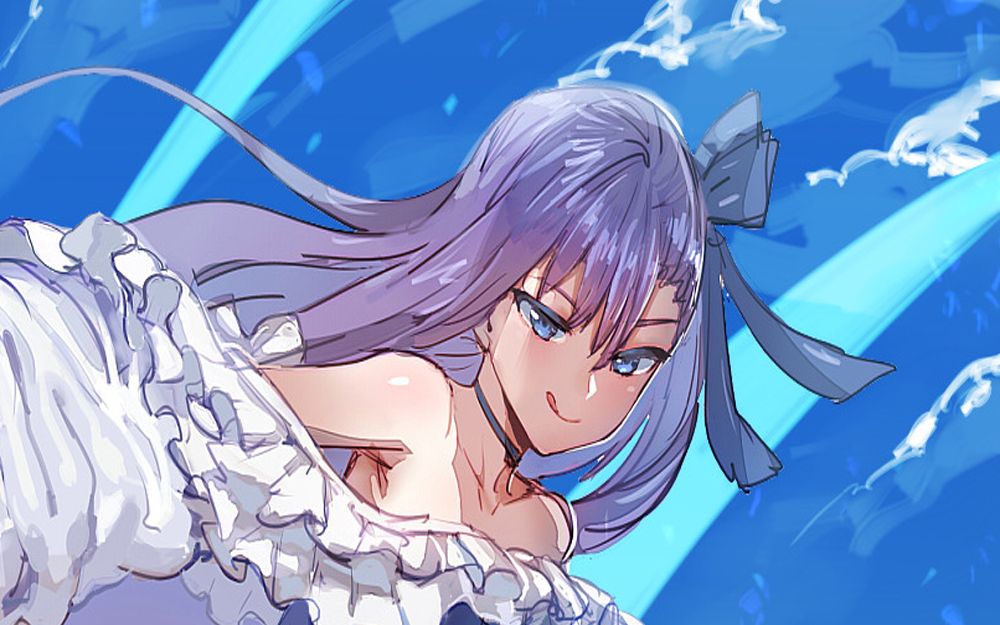 【fgo】泳装莉莉丝 4t 圣诞五期高难——下雪天和企鹅更配哦!