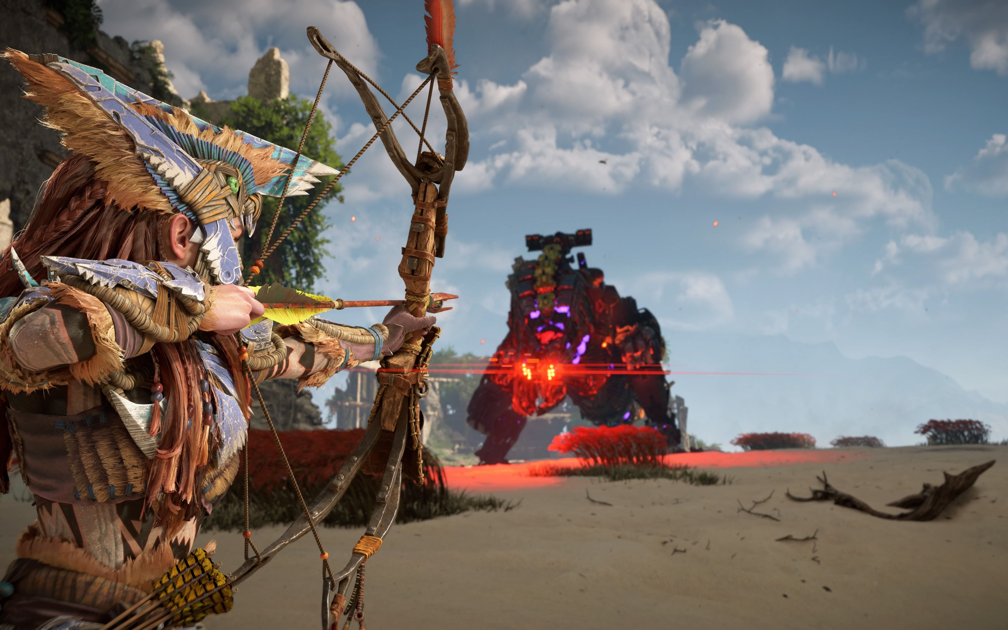 ps5 地平线2 西之绝境主线法罗的坟墓精锐闪电颚