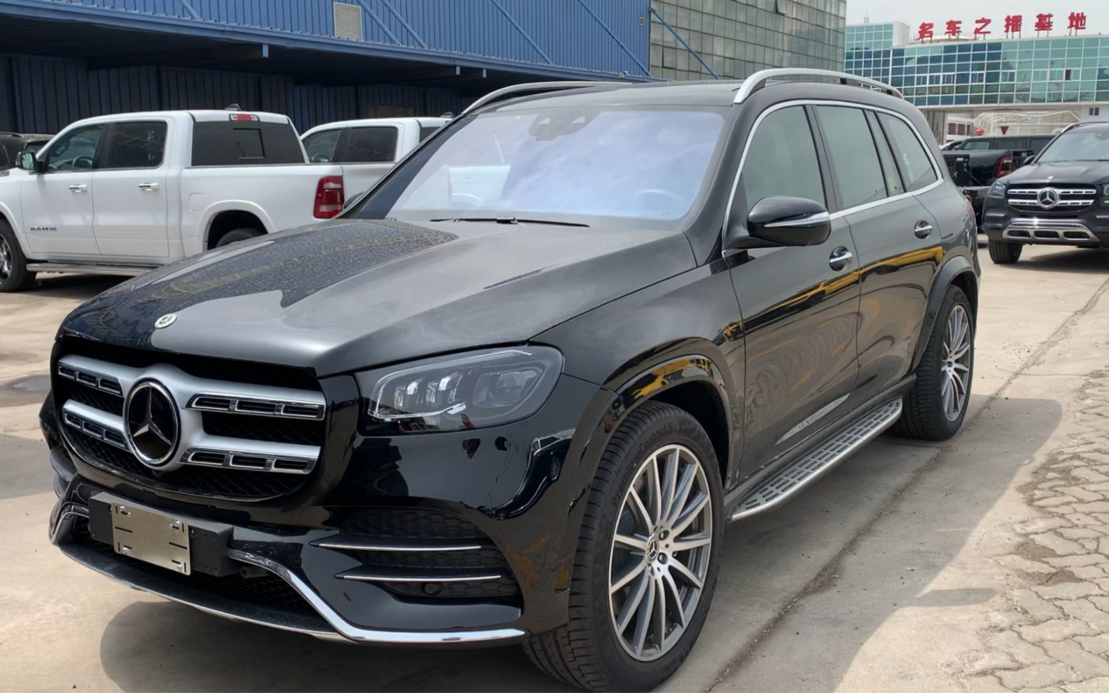 柴油版奔驰gls400d国内首台赏析