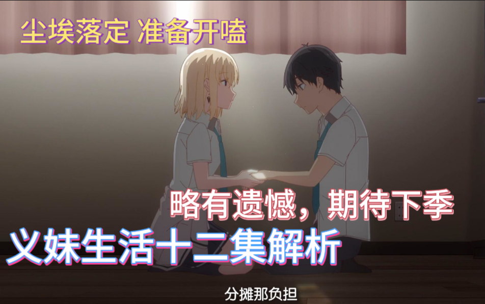 新的磨合，真正的家人—义妹生活十二集解析