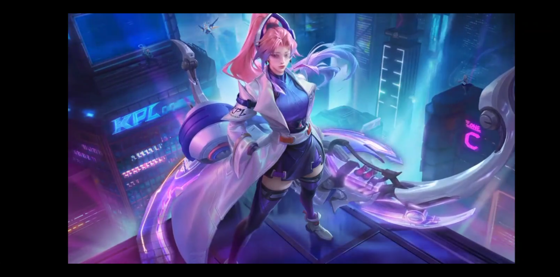 天狼系列伽罗新皮肤,天狼溯光者技能特效