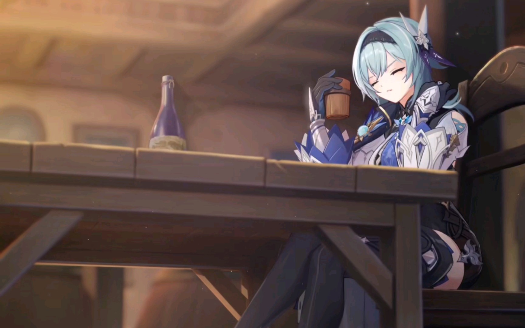 【原神】优菈真是又a又飒,爱了爱了