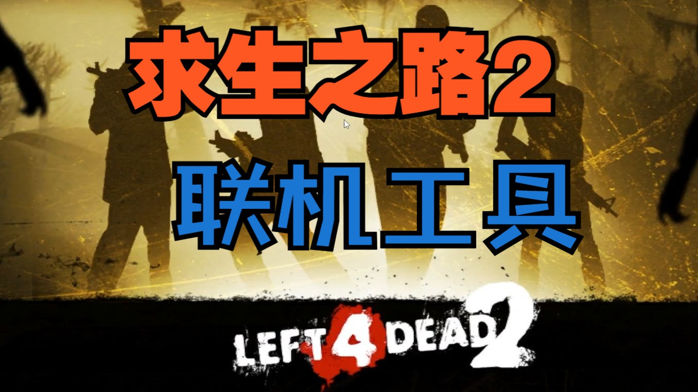 联机助手L4D2快速联机教程 也支持其他联机游戏
