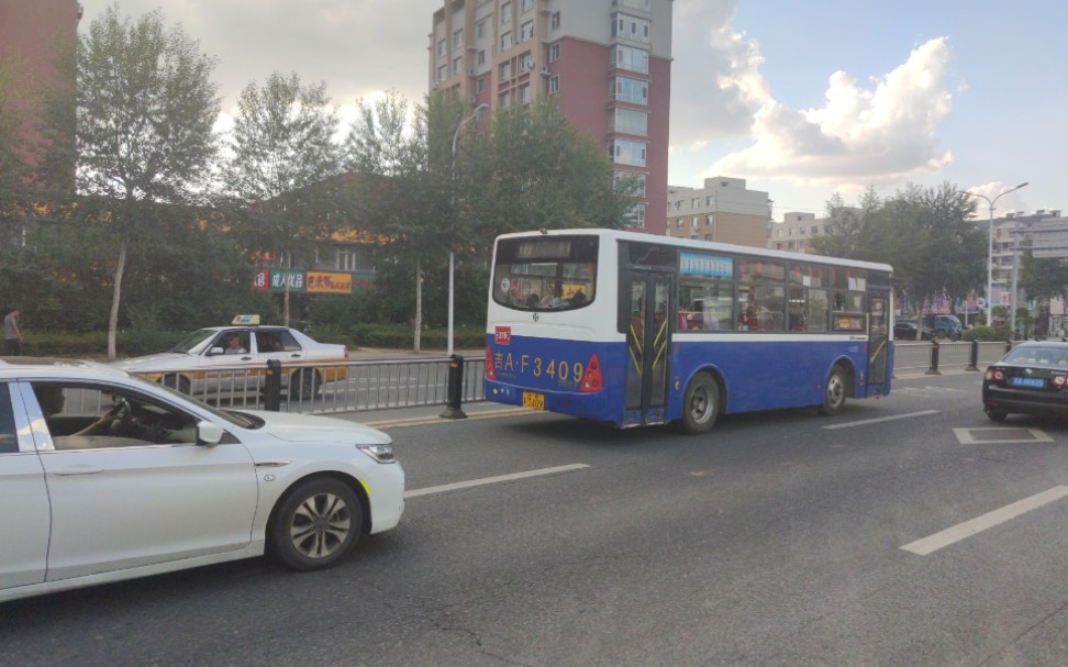 pov107长春公交318路双向pov长春站65中东市场