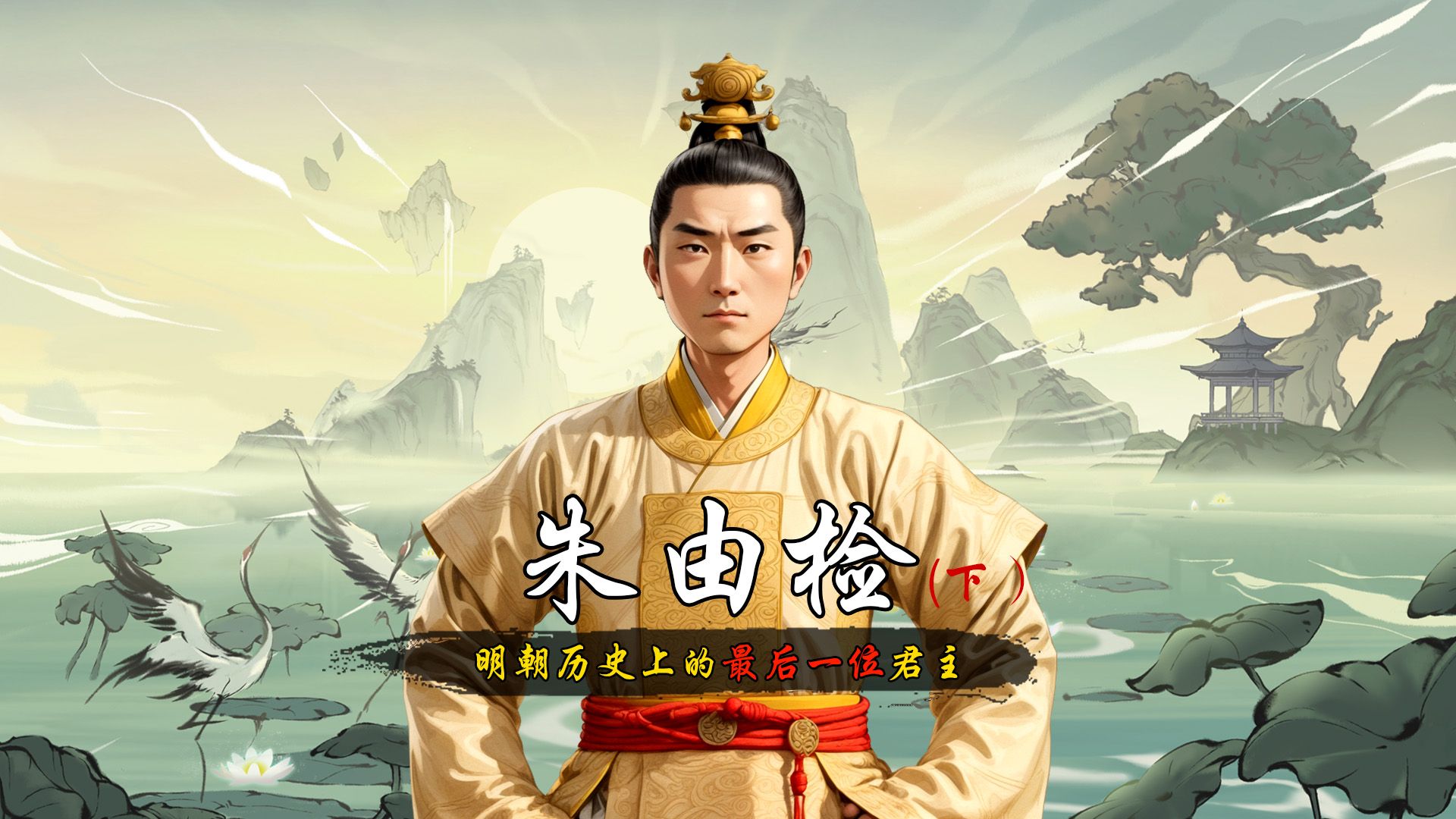 崇祯与张皇后野史