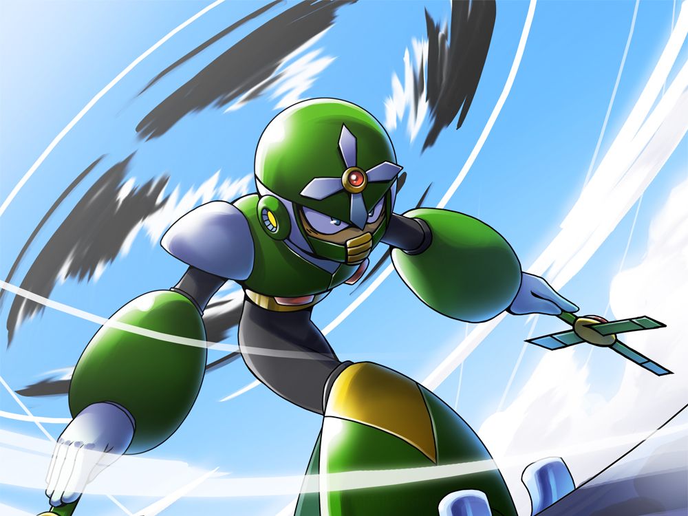 洛克人5无伤通关(直播实战)