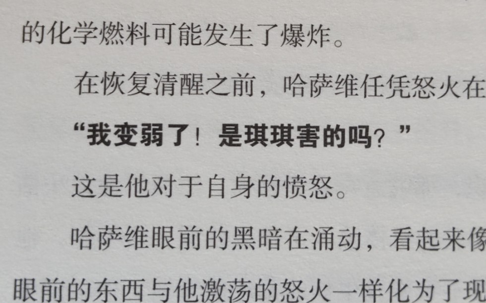 [图]闪光的哈萨维中文版小说第一批到货分享 “今后，哈萨维诺亚这个名字将成为所有人类生活圈的马兰比吉”它将化为传说或神话