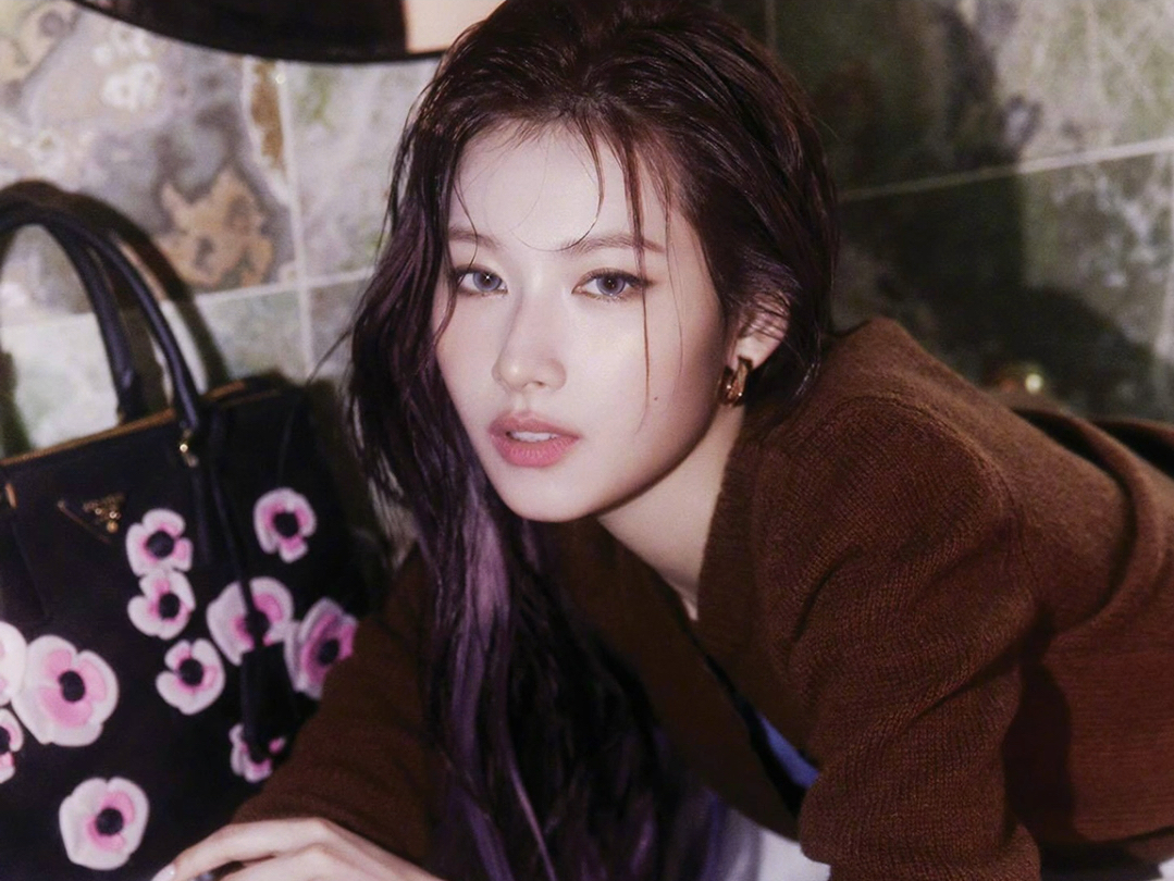 美鼠了!twice sana x elle 5月号画报公开!