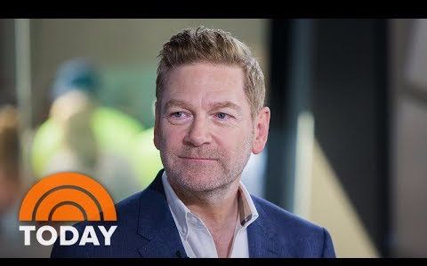 [图]Kenneth Branagh- ‘Dunkirk’ Is ‘A White-Knuckle Ride’ - TODAY