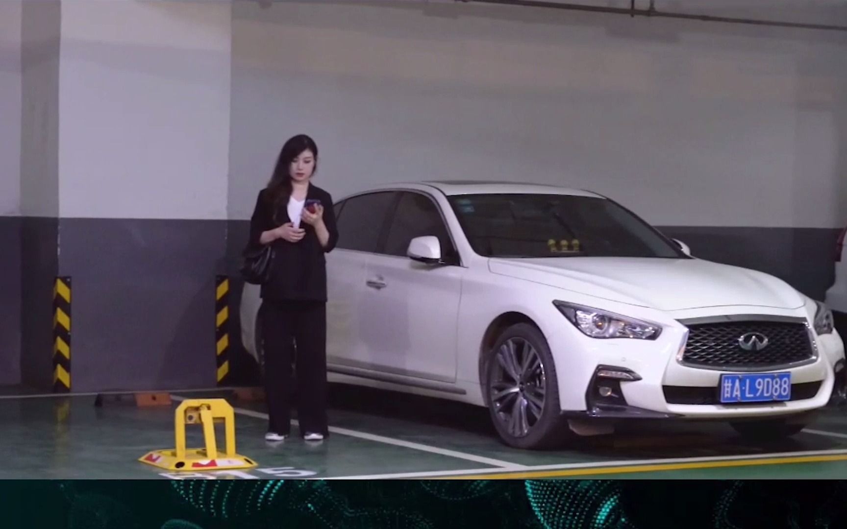 活动作品午夜停车场