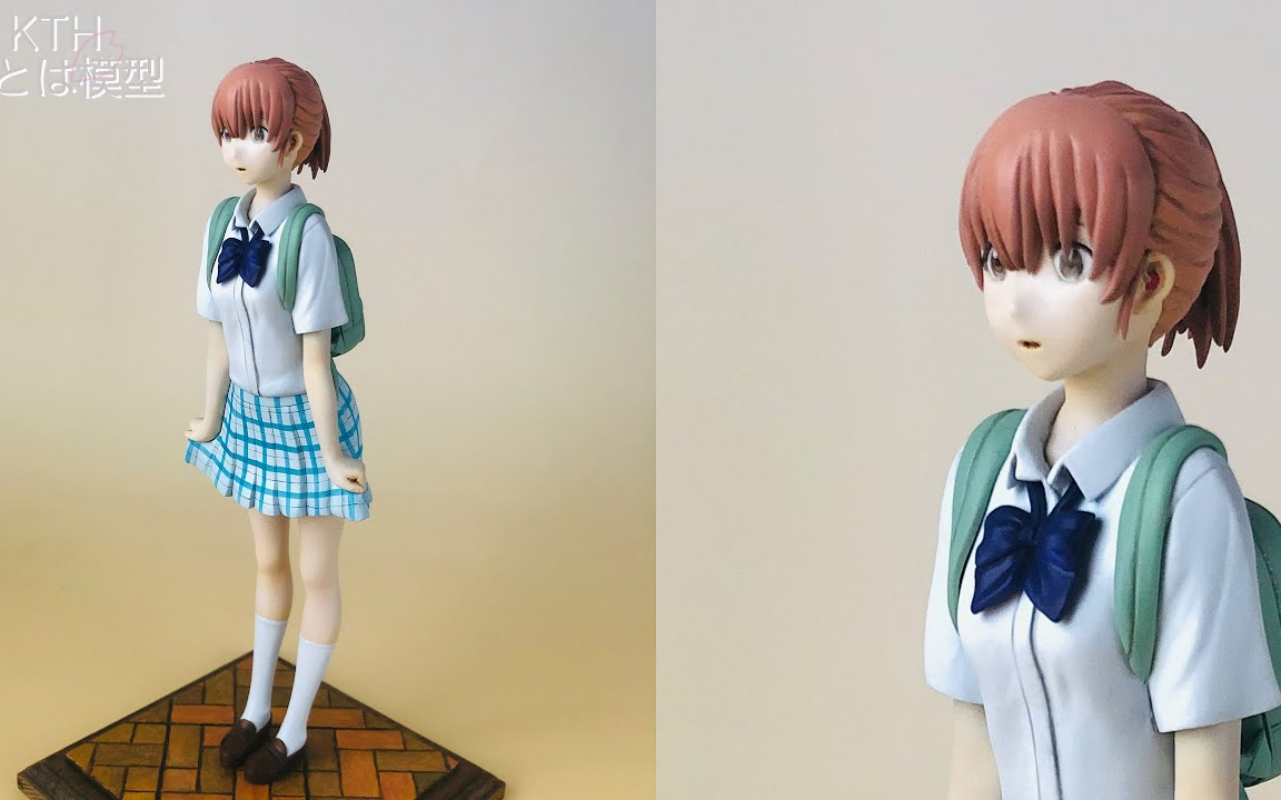 声之形西宫硝子的告白手办制作