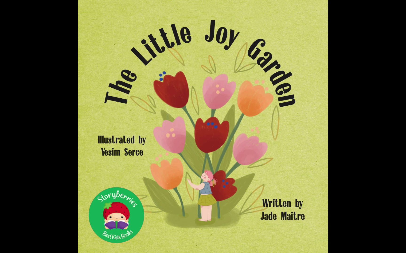 [图]The Little Joy Garden英语故事绘本儿童绘本故事初级睡前故事