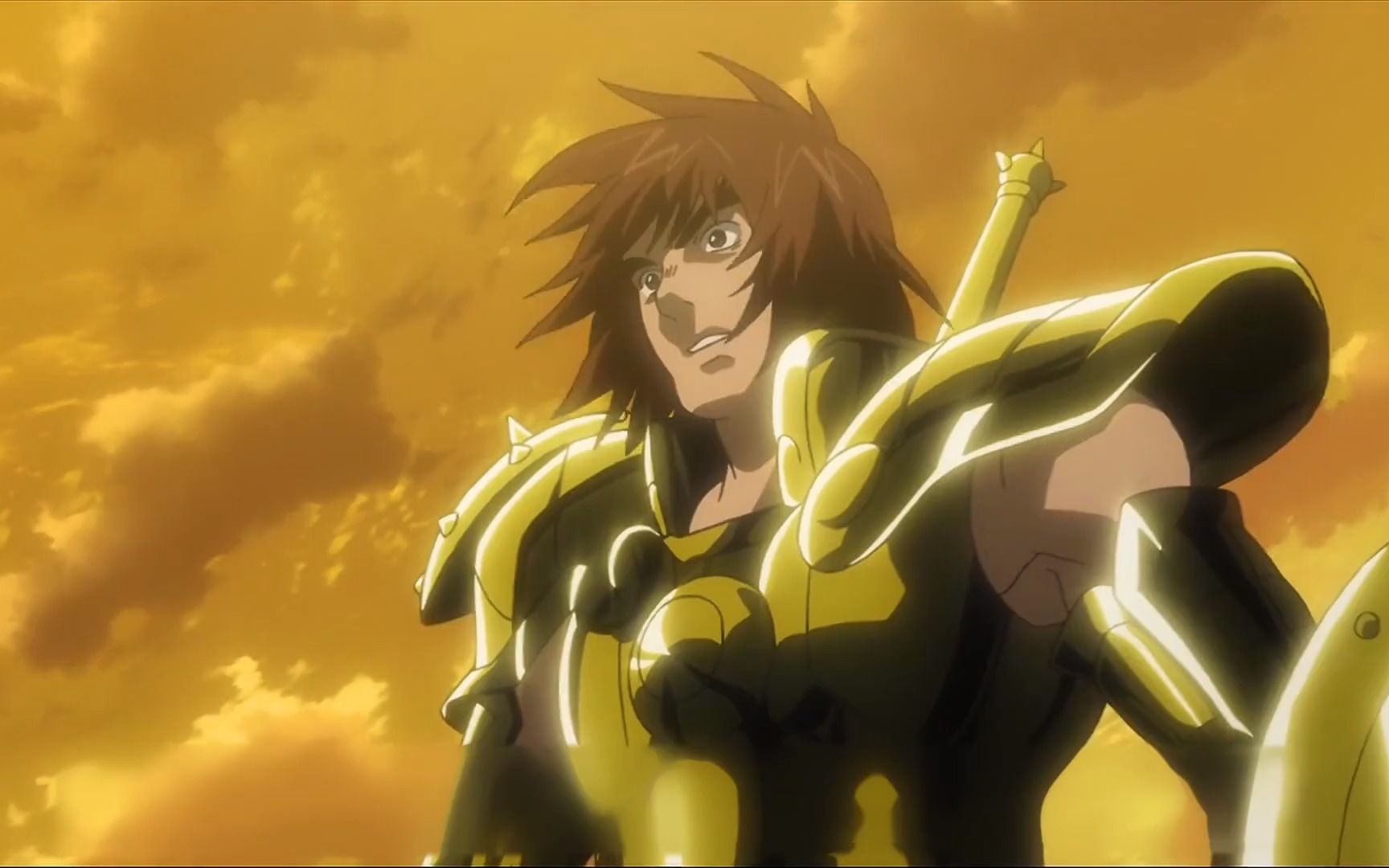 看到重伤的阿鲁迪巴童虎抑制不住内心的愤怒冲向辉火